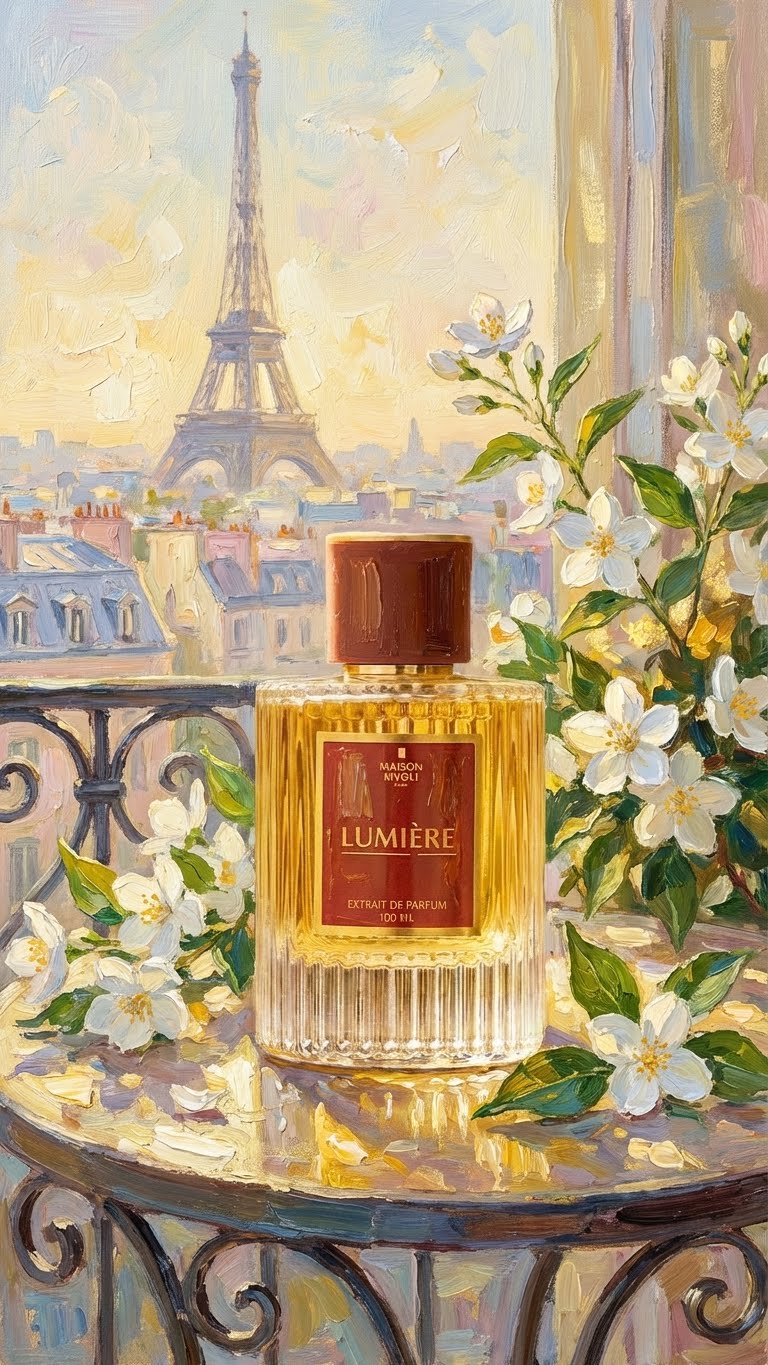 L'Élégance Lumineuse