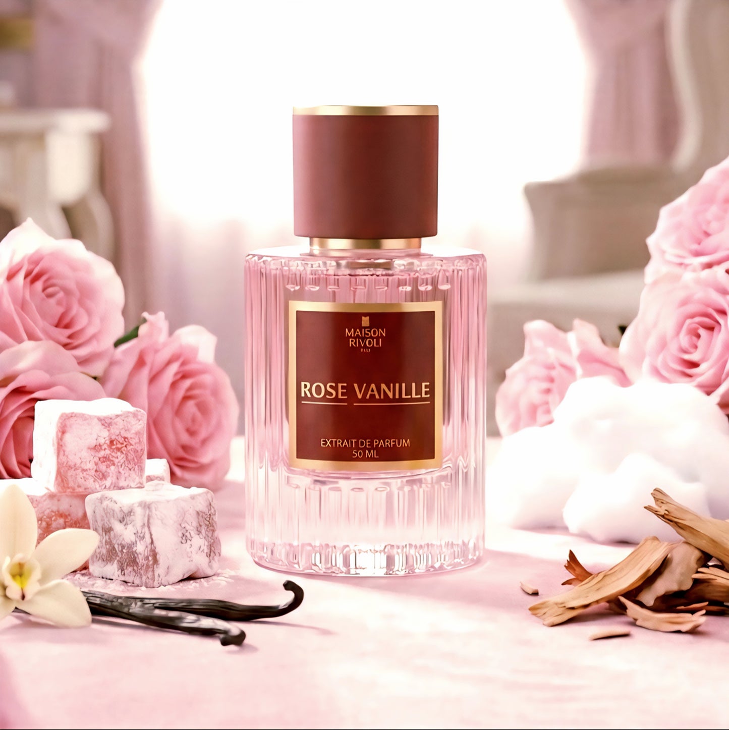 Rose Vanille