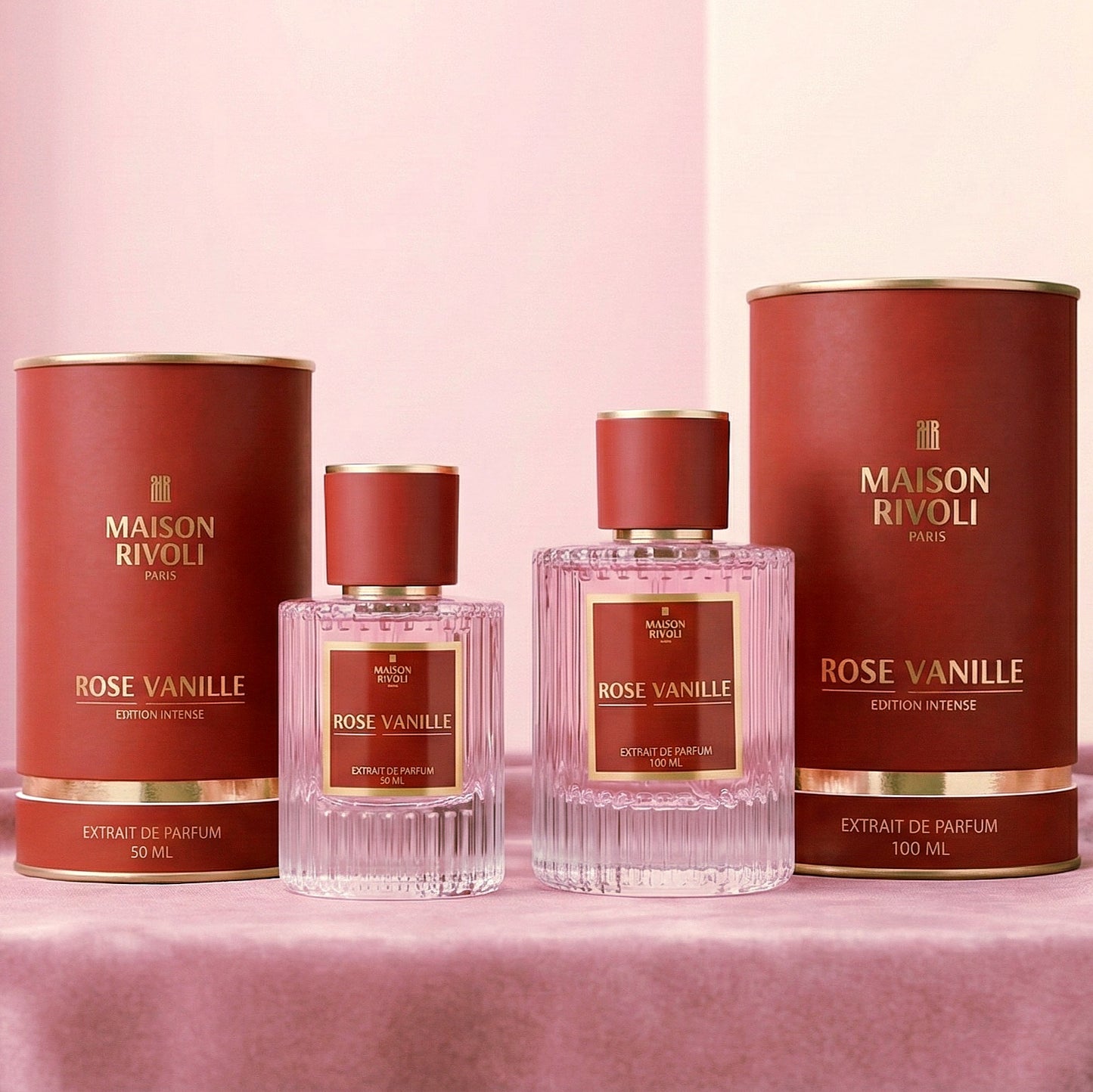 Rose Vanille