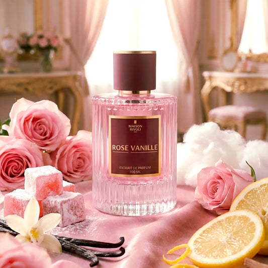 Rose Vanille